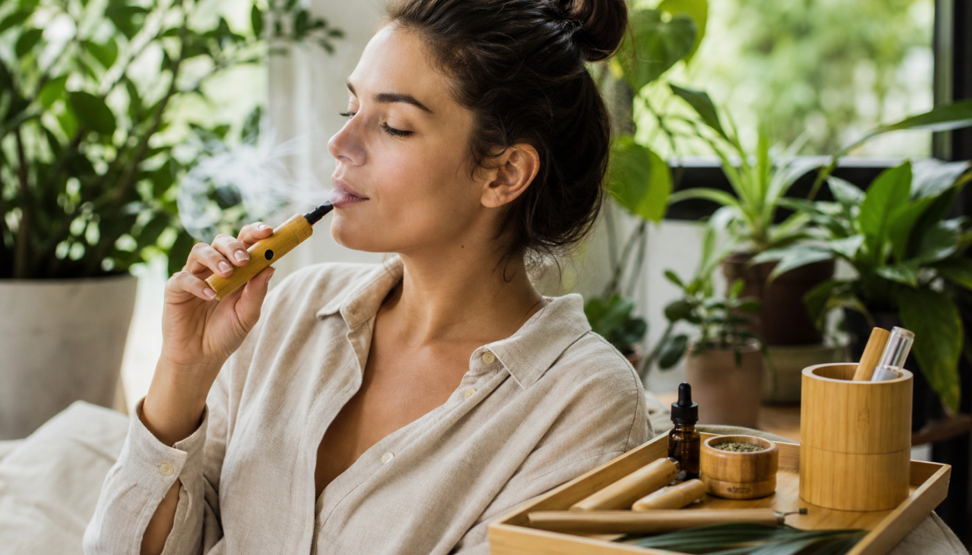 Accessoires en bambou : vrai plus pour les adeptes du cbd ?