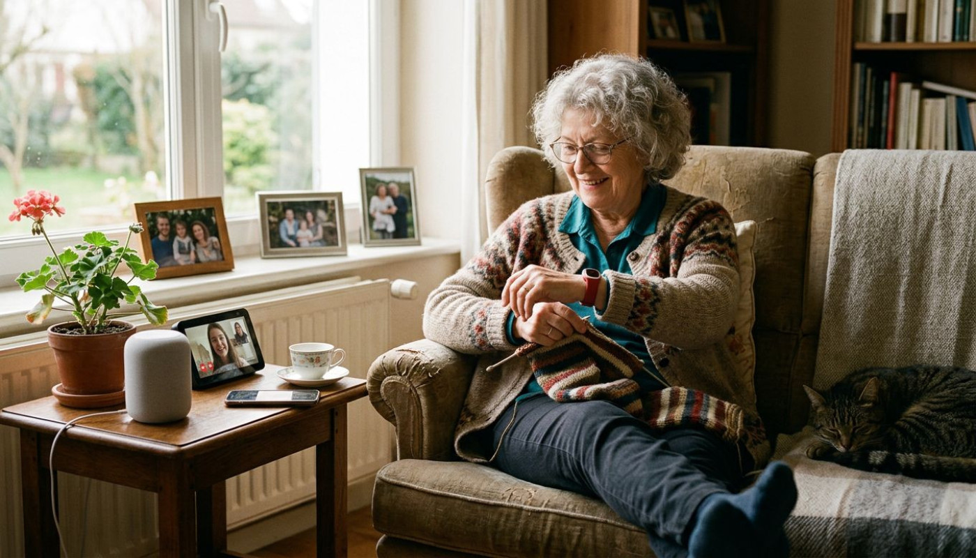 Comment la téléassistance connectée améliore-t-elle la vie des seniors ?