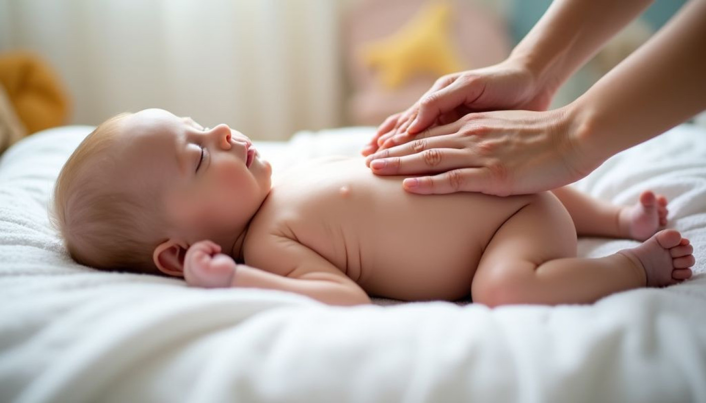 Comment l'ostéopathie aide-t-elle à apaiser les coliques du nourrisson ?