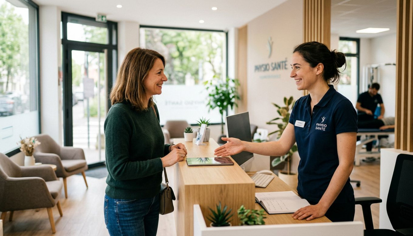 Contact facilité ou suivi personnalisé : quel rôle joue l’accueil en physiothérapie moderne ?