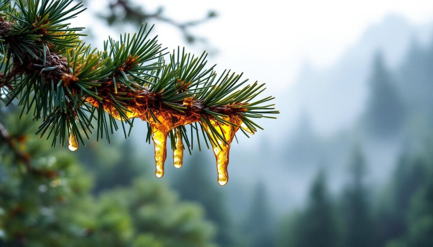 Les mérites méconnus de la résine de montagne pour la santé globale