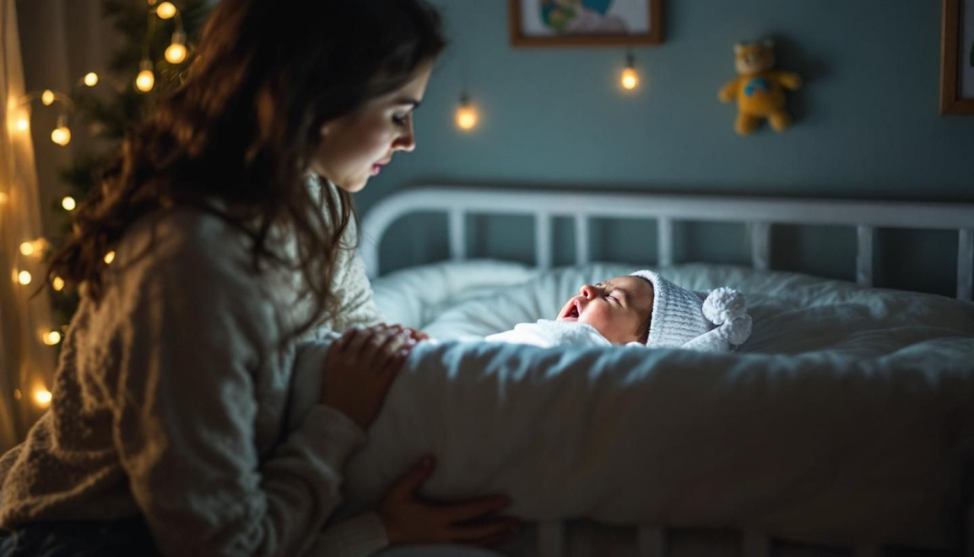 Techniques douces pour apaiser les pleurs nocturnes des nourrissons